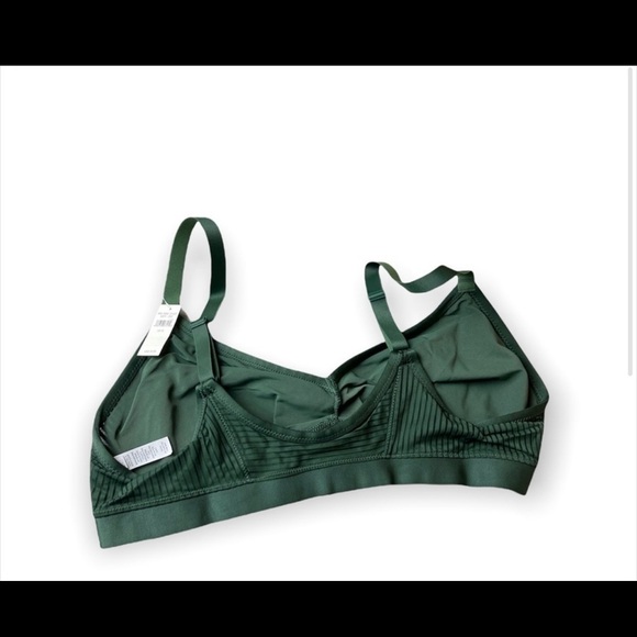 Aerie Green Striped Bra - Picture 2 of 4